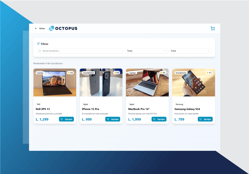 OctopusHN Store